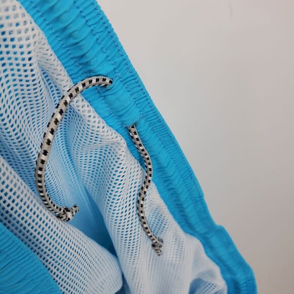 Columbia PFG Backcast Men's Blue Swim Trunk Bathing Suit Bottom Shorts XXL x 6" - Picture 7 of 8